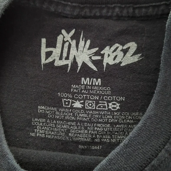 BLINK-182 SHIRT - Picture 4 of 5